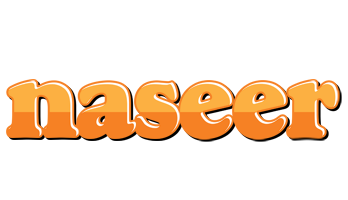 Naseer orange logo