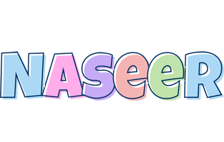 Naseer pastel logo