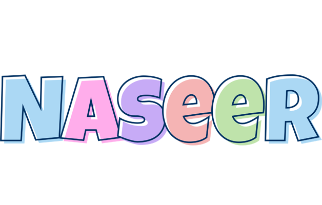 Naseer pastel logo