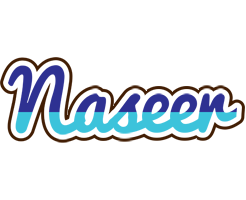 Naseer raining logo