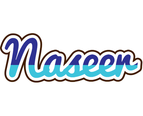 Naseer raining logo