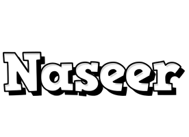 Naseer snowing logo