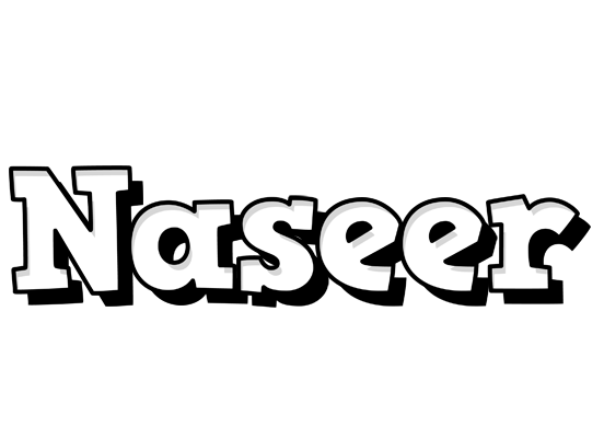 Naseer snowing logo
