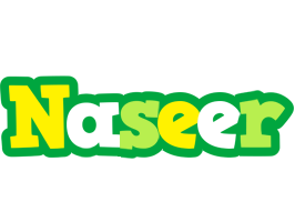 Naseer soccer logo