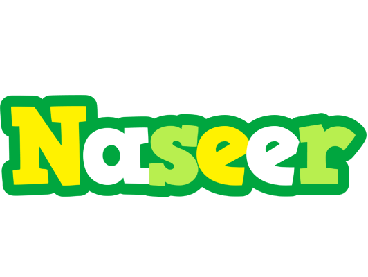 Naseer soccer logo