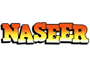 Naseer sunset logo