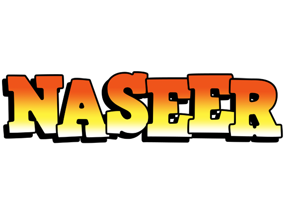 Naseer sunset logo