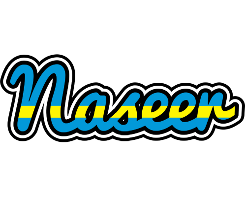 Naseer sweden logo