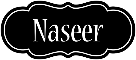 Naseer welcome logo