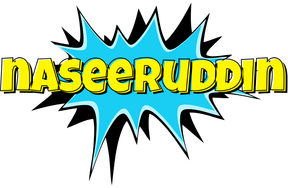 Naseeruddin amazing logo