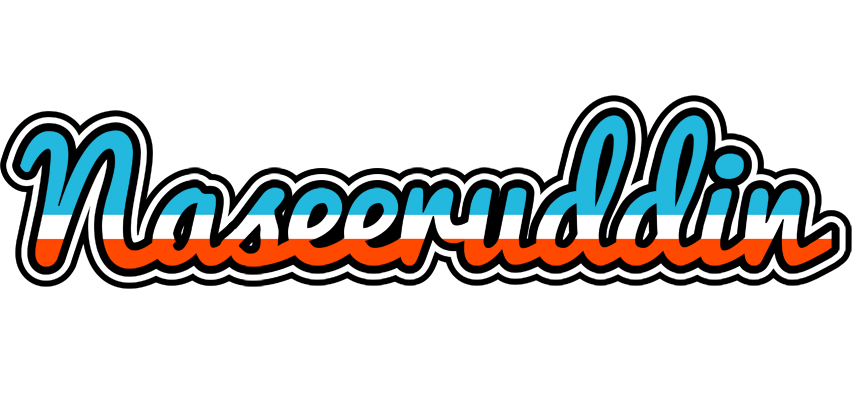 Naseeruddin america logo