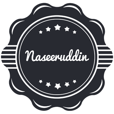Naseeruddin badge logo