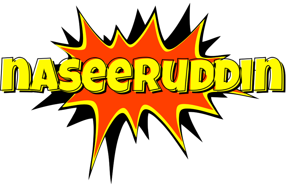 Naseeruddin bazinga logo
