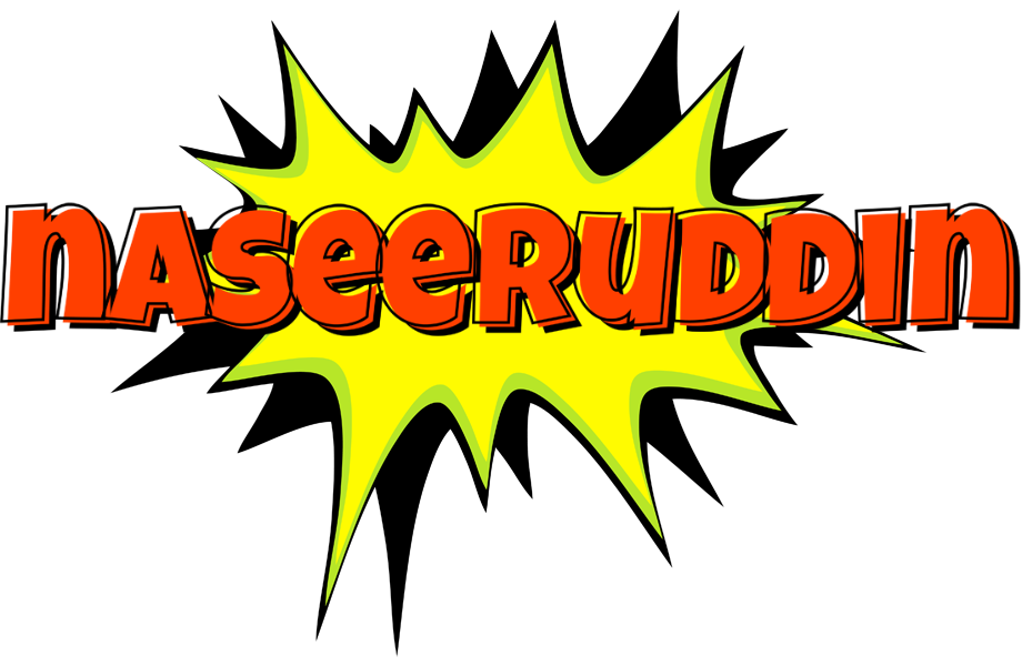 Naseeruddin bigfoot logo