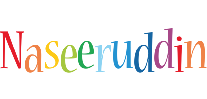 Naseeruddin birthday logo