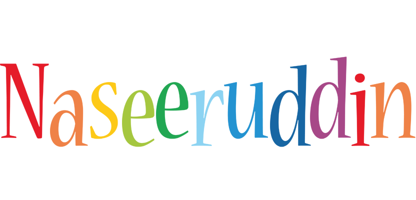 Naseeruddin birthday logo