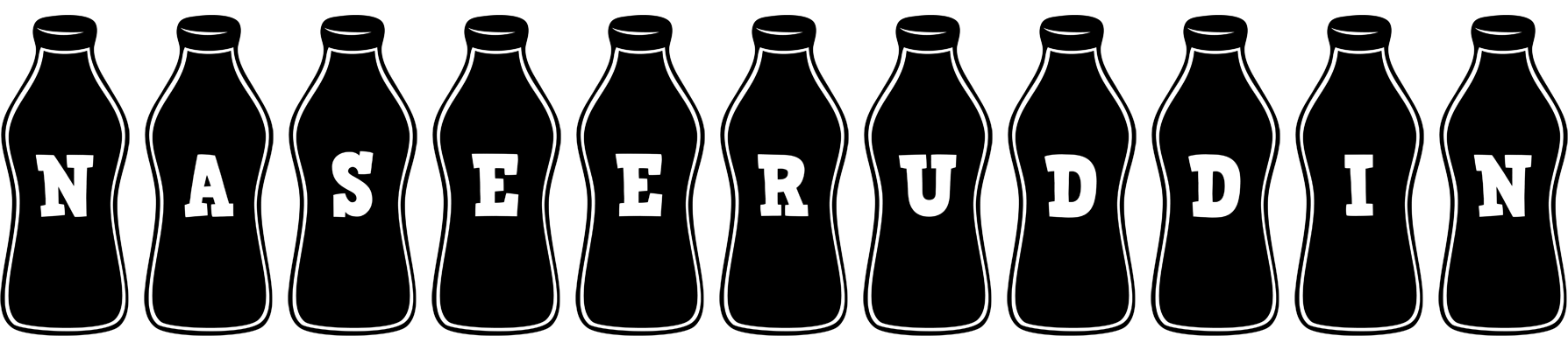 Naseeruddin bottle logo
