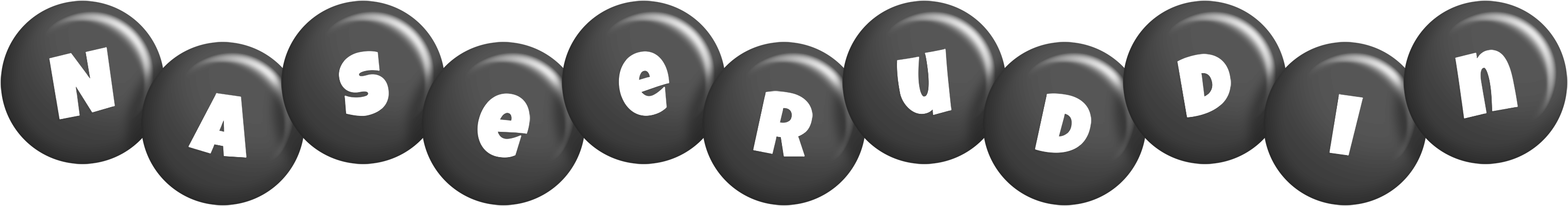 Naseeruddin candy-black logo