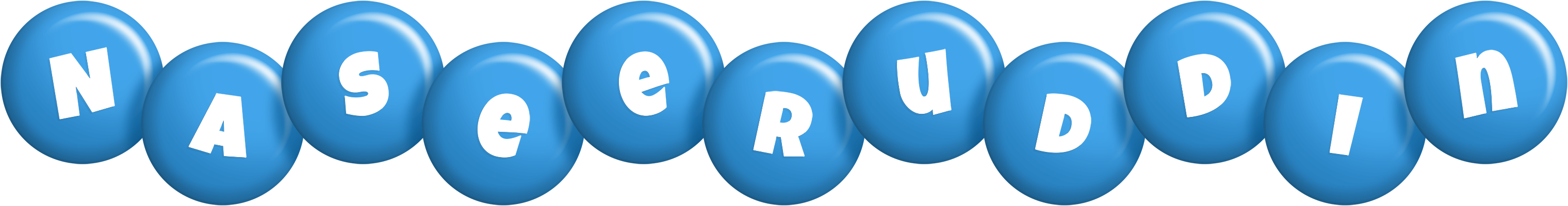 Naseeruddin candy-blue logo