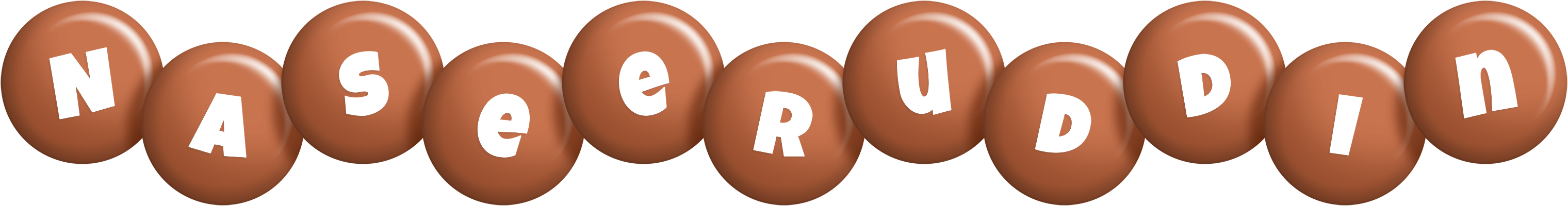 Naseeruddin candy-brown logo