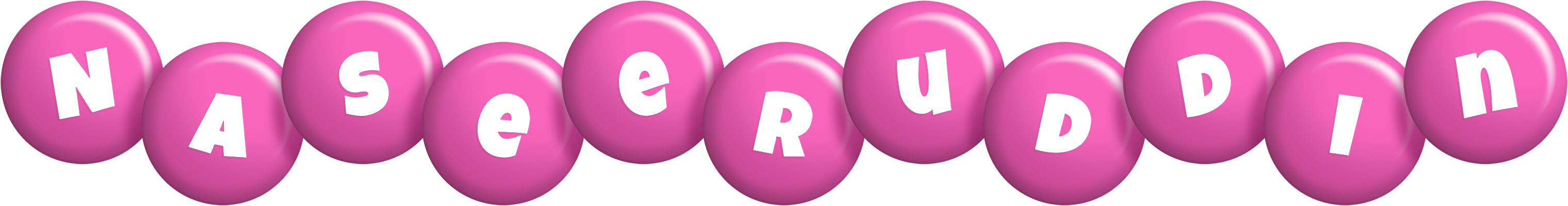 Naseeruddin candy-pink logo
