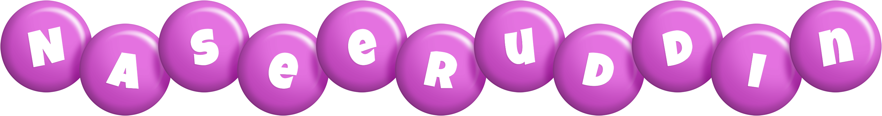 Naseeruddin candy-purple logo