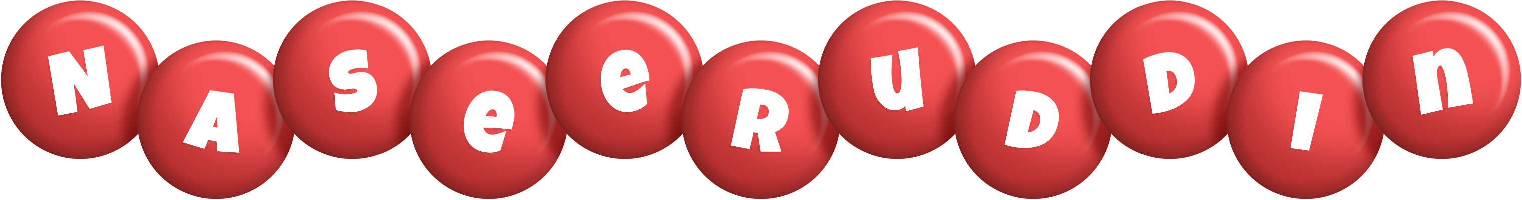 Naseeruddin candy-red logo