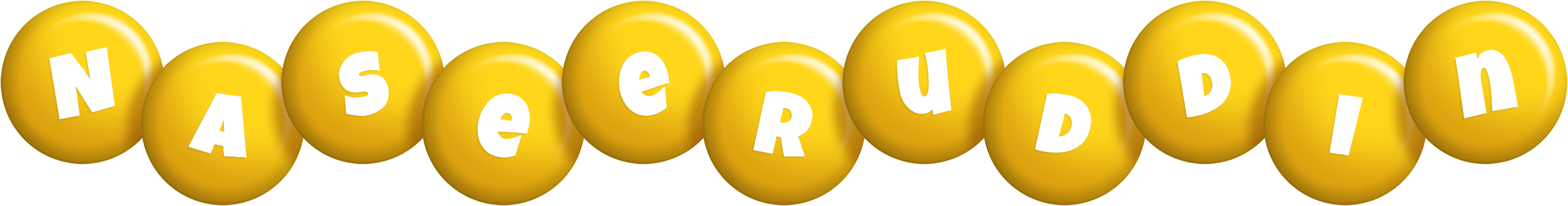 Naseeruddin candy-yellow logo