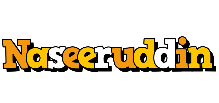 Naseeruddin cartoon logo
