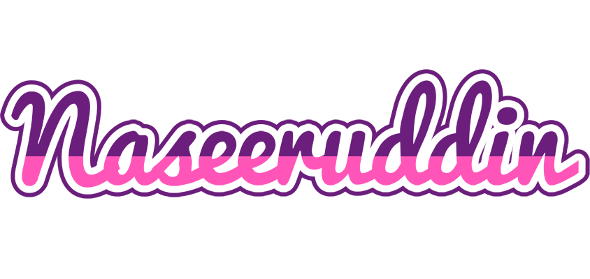 Naseeruddin cheerful logo