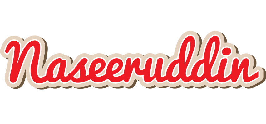 Naseeruddin chocolate logo