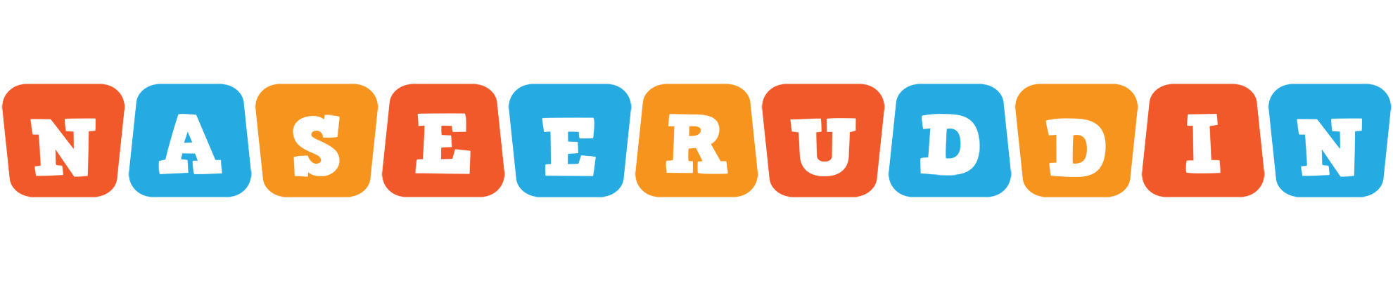 Naseeruddin comics logo