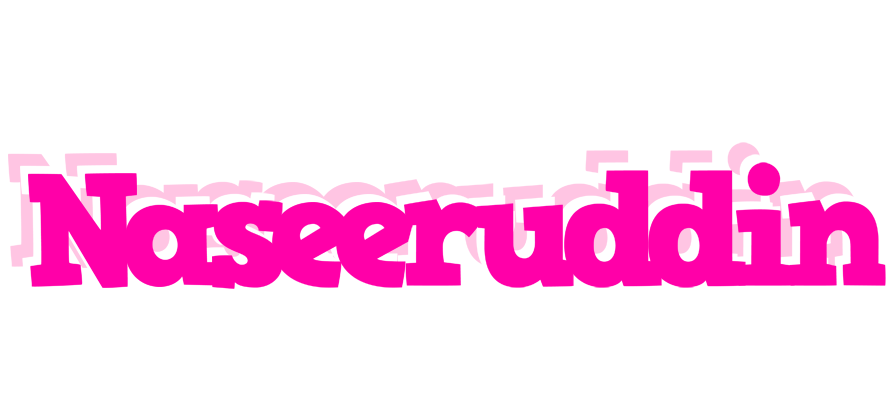 Naseeruddin dancing logo