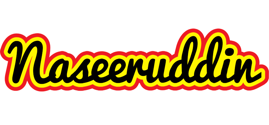 Naseeruddin flaming logo