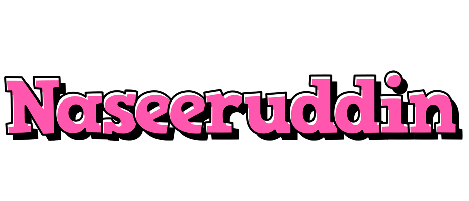 Naseeruddin girlish logo
