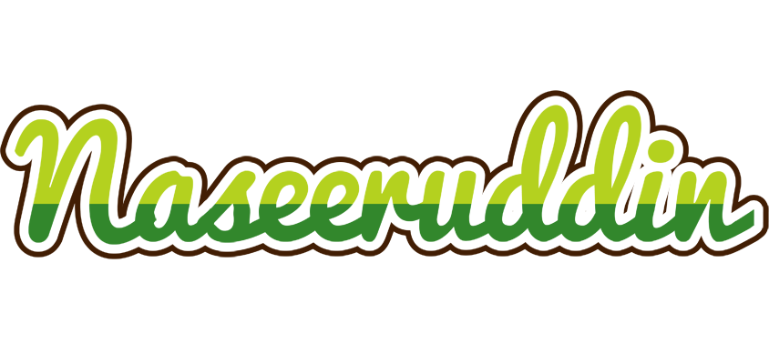 Naseeruddin golfing logo