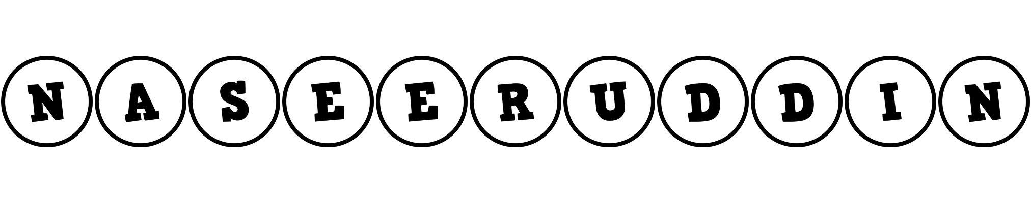 Naseeruddin handy logo