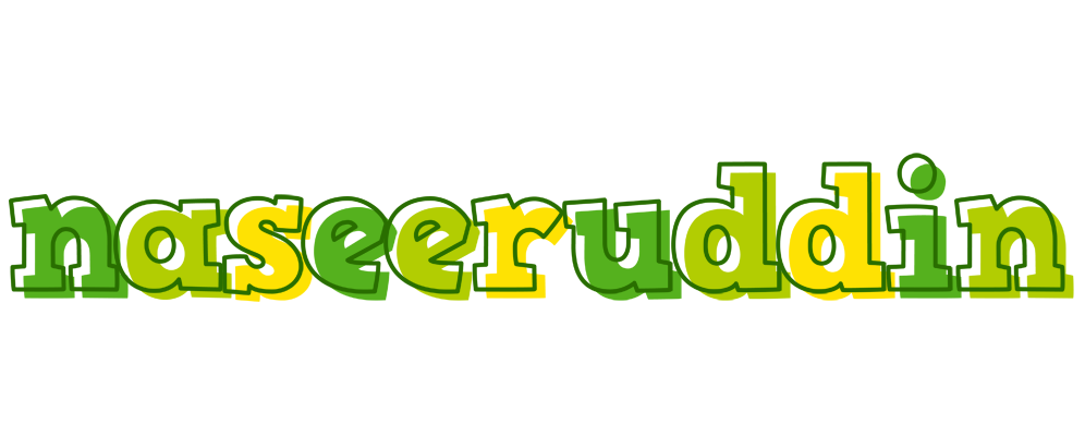 Naseeruddin juice logo