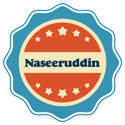 Naseeruddin labels logo