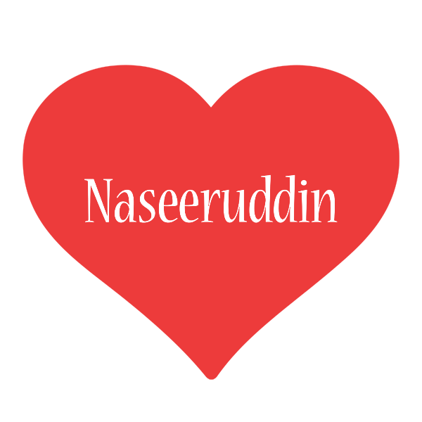 Naseeruddin love logo