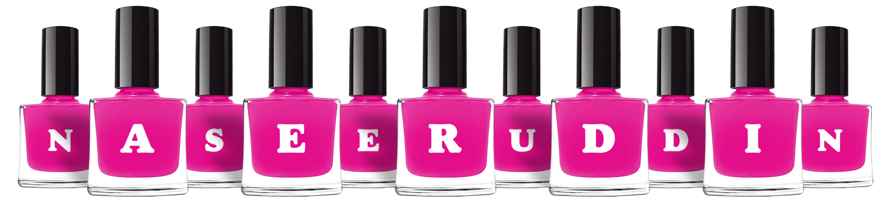 Naseeruddin nails logo
