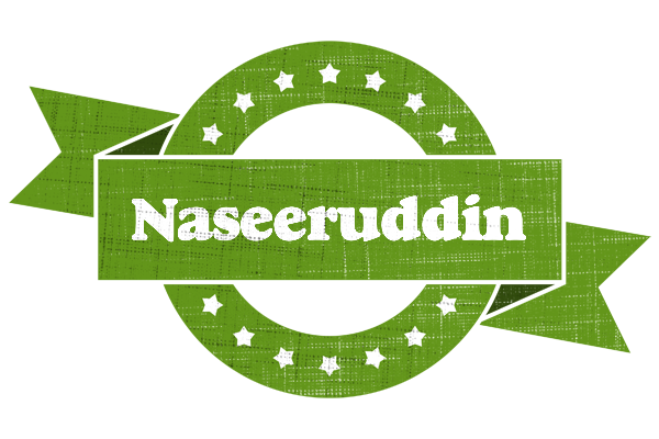 Naseeruddin natural logo