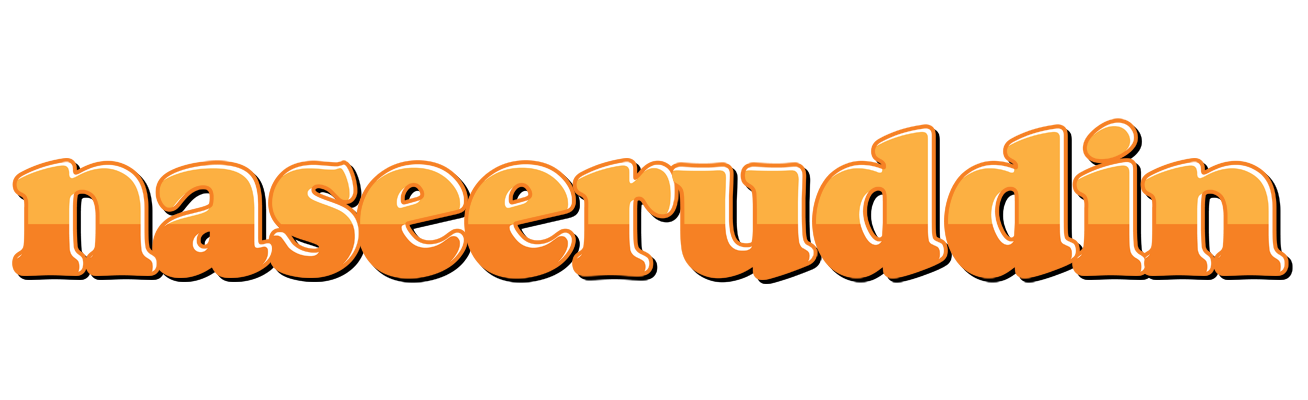Naseeruddin orange logo