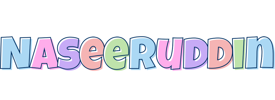 Naseeruddin pastel logo