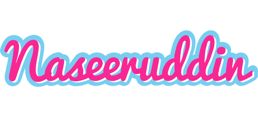 Naseeruddin popstar logo
