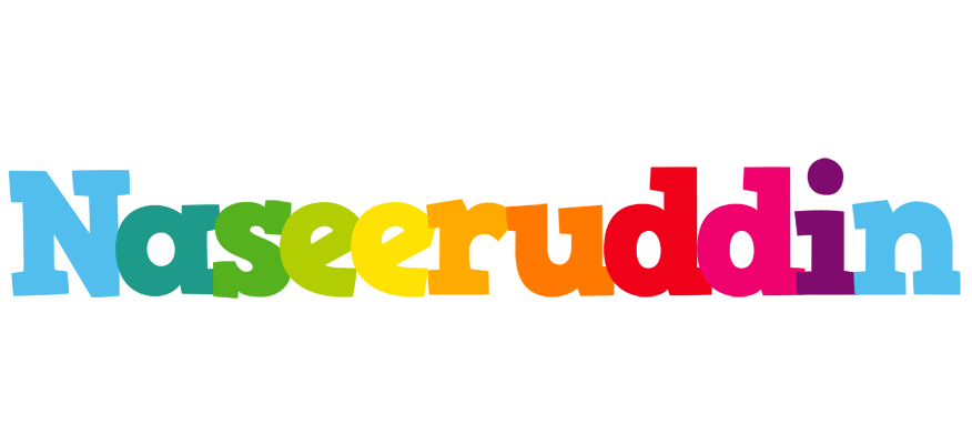 Naseeruddin rainbows logo