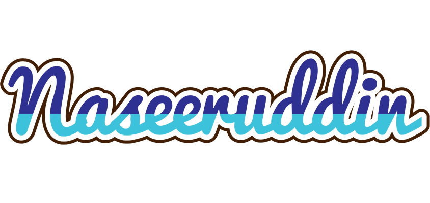 Naseeruddin raining logo