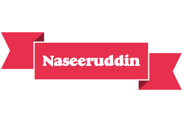 Naseeruddin sale logo