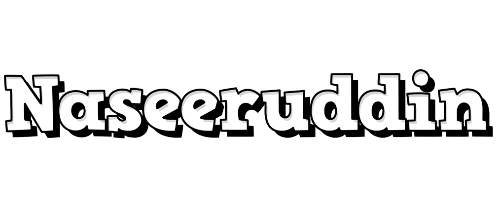Naseeruddin snowing logo
