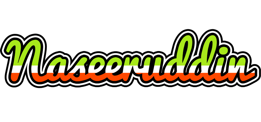 Naseeruddin superfun logo